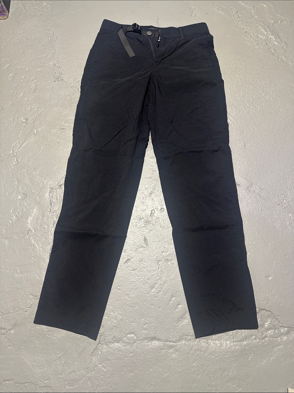 Avalanche Men's Black Chinos - Slim Casual Trousers
